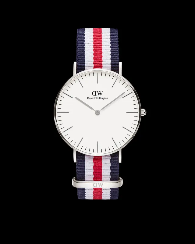 Daniel Wellington Women's Classic Canterbury 36mm Quartz Watch DW00600051 sold by Ruumur