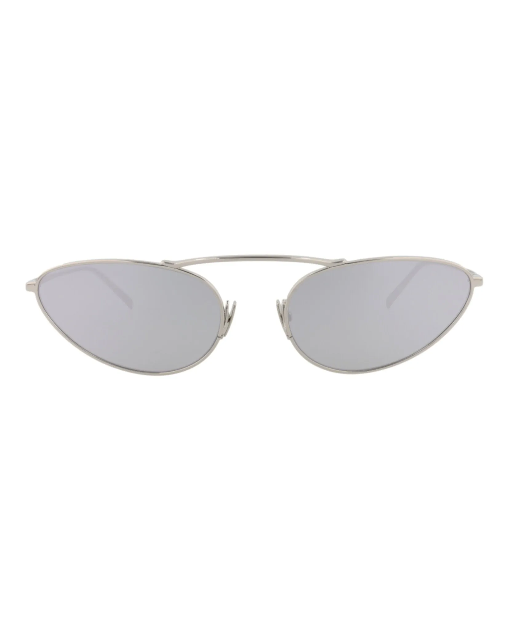 Saint Laurent Round-Frame Metal Sunglasses sold by Ruumur