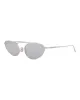 Saint Laurent Round-Frame Metal Sunglasses sold by Ruumur