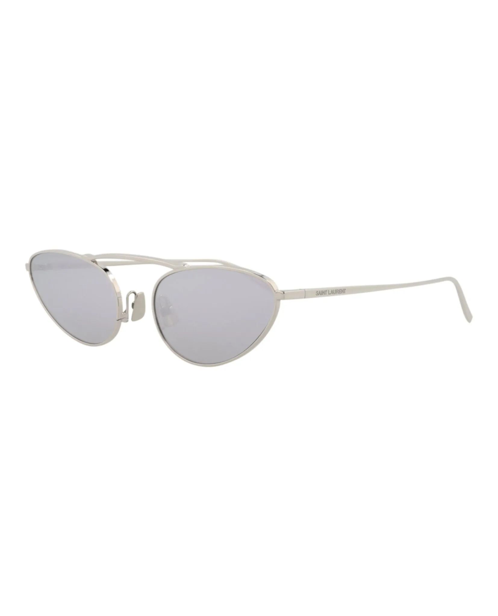 Saint Laurent Round-Frame Metal Sunglasses sold by Ruumur product image thumbnail 4