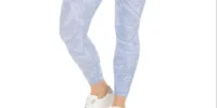 Calvin Klein Women's High Waist Yoga Athletic Leggings Blue Size X-Small sold by Ruumur
