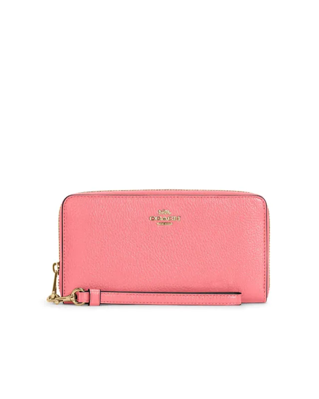 Coach Long Zip Around Wallet sold by Ruumur