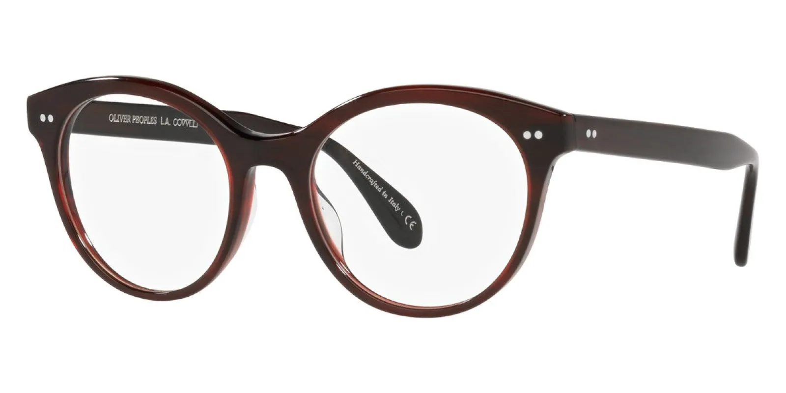 Oliver Peoples Women's OV5463U-1675-52 Fashion 52mm Bordeaux Bark Opticals sold by Ruumur