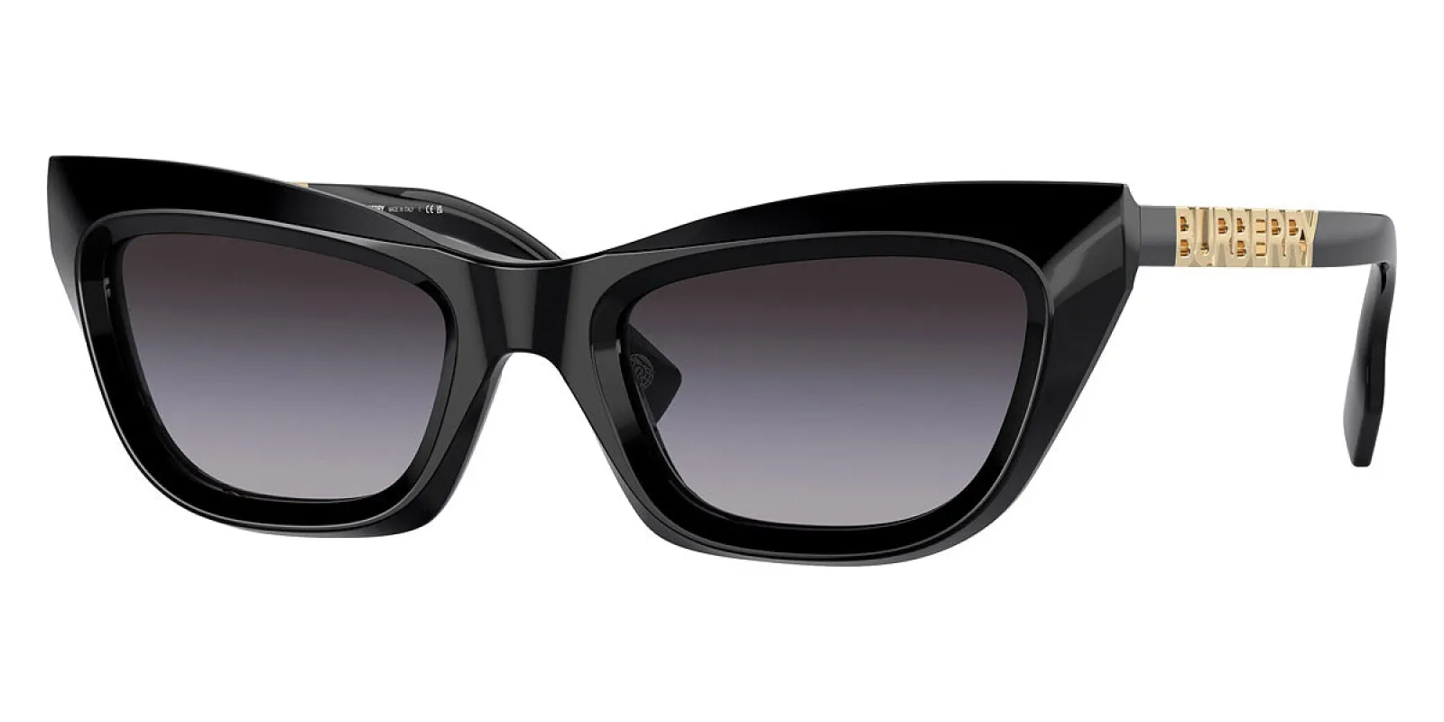 Burberry Women's 51mm Black Sunglasses BE4409-30018G-51 sold by Ruumur