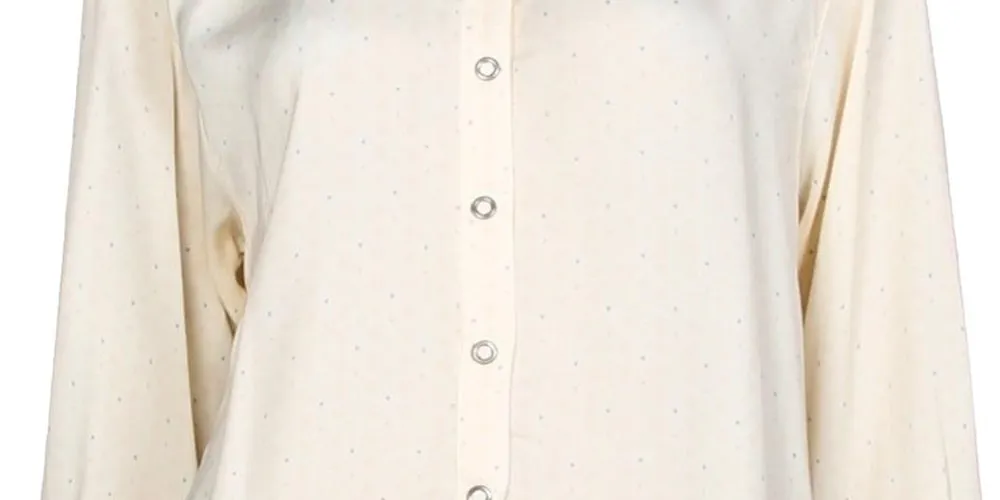 We The Free Women's All Smiles Sateen Striped Button-Down Top White Size Small sold by Ruumur product image thumbnail 3