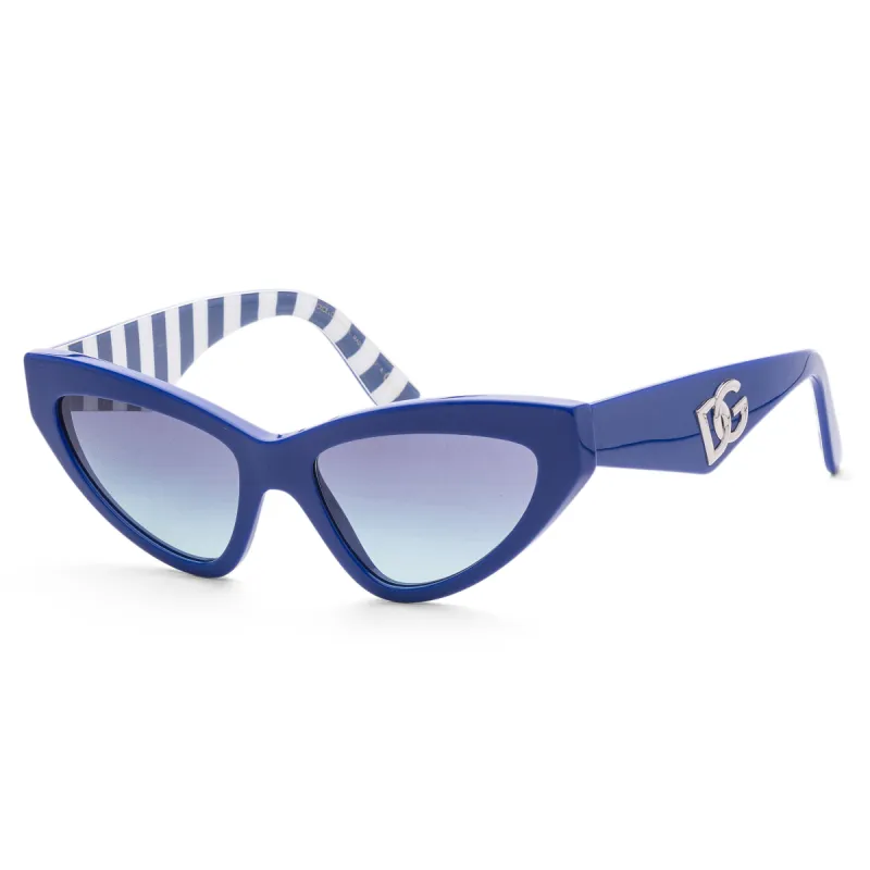 Dolce & Gabbana Women's 55mm Blue Sunglasses DG4439-311945-55 sold by Ruumur