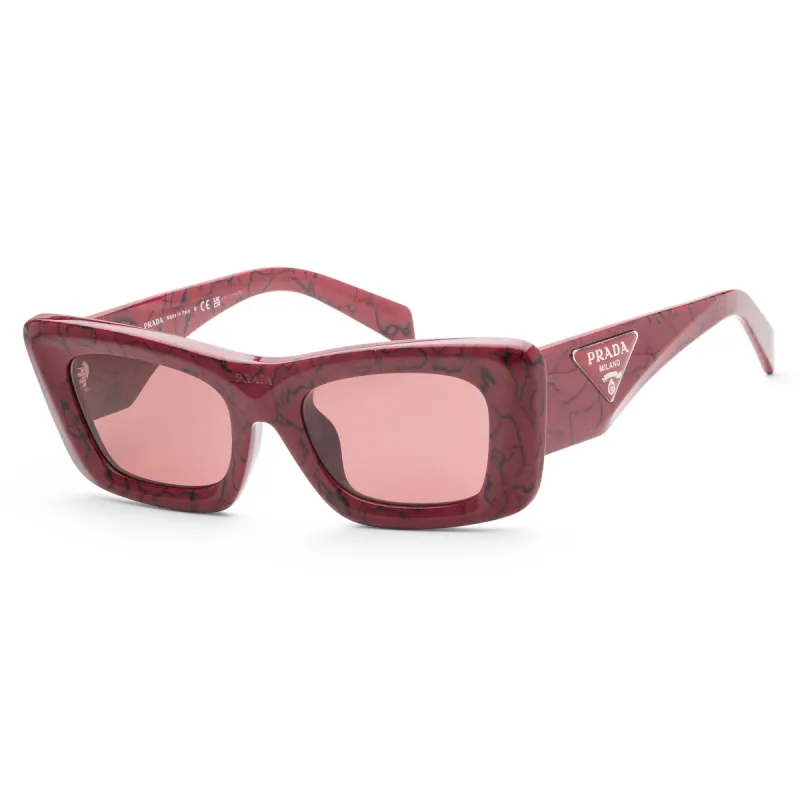 Prada Women's Fashion 52mm Etruscan Marble Sunglasses sold by Ruumur