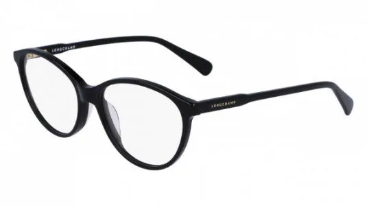 Longchamp Women's LO2709-001 Fashion 53mm Black Opticals sold by Ruumur