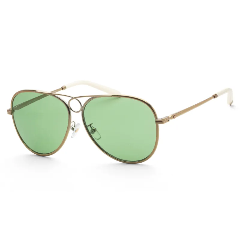 Tory Burch Women's Fashion 59mm Tory Gold Sunglasses sold by Ruumur