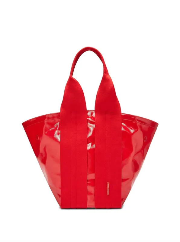 Rebecca Minkoff Fan Reversible Tote sold by Ruumur