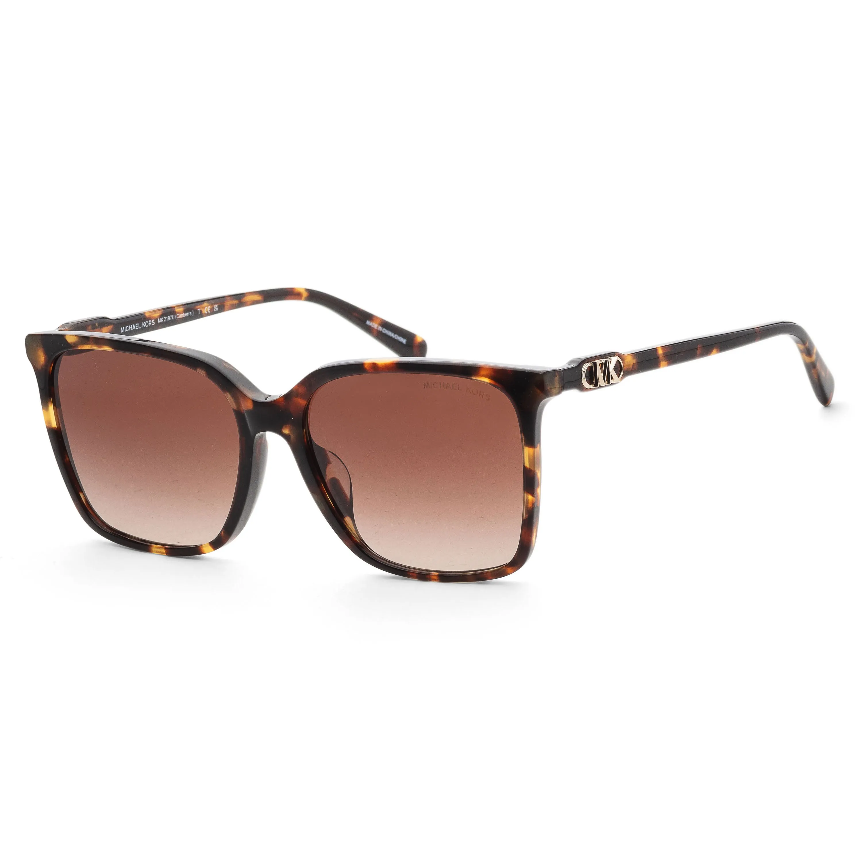 Michael Kors Women's 56mm Dark Tortoise Sunglasses MK2197U-300613-56 sold by Ruumur