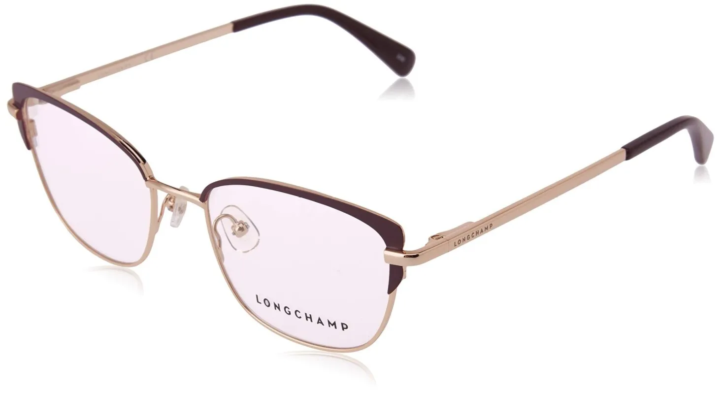 Longchamp Women's 51mm Wine Opticals LO2108-602 sold by Ruumur