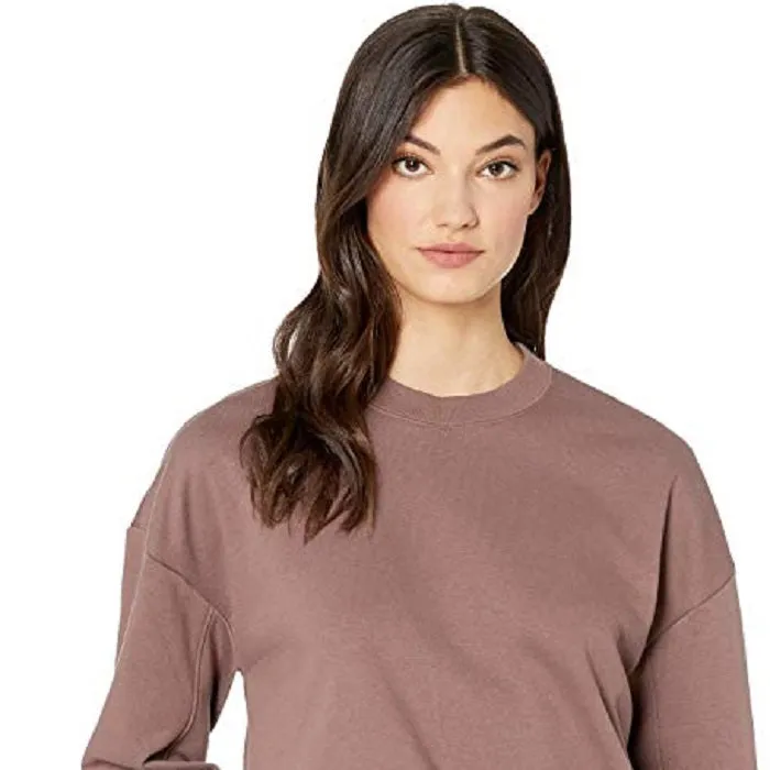 Canada Women's H2O Dri Wash Crew in Plum Eclipse Brown Size Large sold by Ruumur product image thumbnail 2