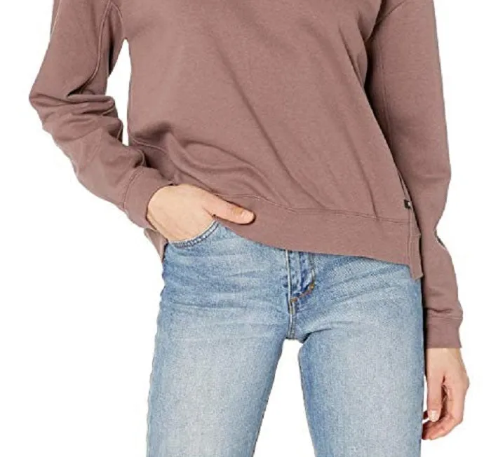 Canada Women's H2O Dri Wash Crew in Plum Eclipse Brown Size Large sold by Ruumur product image thumbnail 3