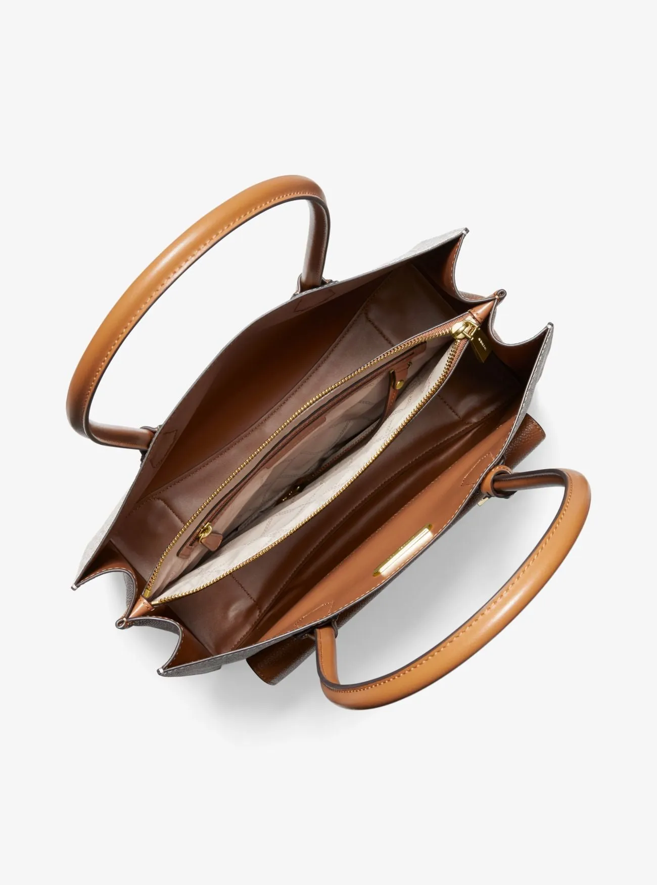 Michael Kors Mercer Extra-Large Logo Pocket Tote Bag sold by Ruumur product image thumbnail 3