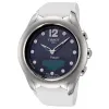 Tissot Women's T0752201704700 T-Touch 39.5mm Blue Dial Silicone Watch sold by Ruumur