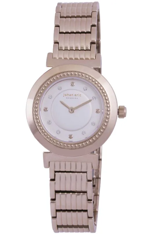 NWT Johan Eric Djursland White Dial Ladies Watch Johan Eric Women main image 2
