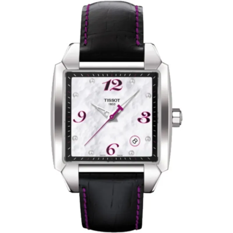 Tissot Women's Quardrato Quartz Watch T0055101611700 sold by Ruumur
