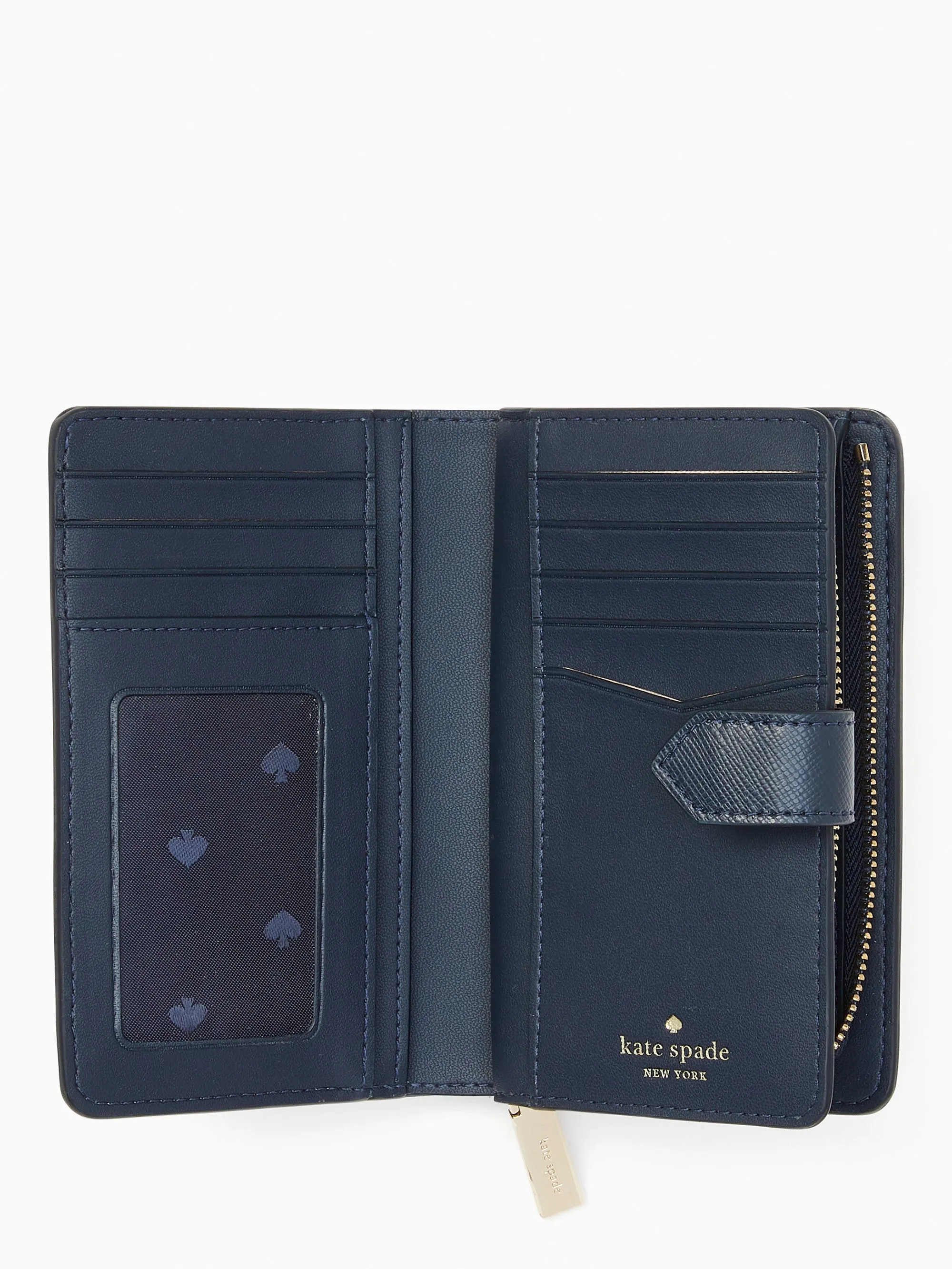 Kate Spade Staci Medium Cherry Compact Bifold Wallet sold by Ruumur product image thumbnail 2