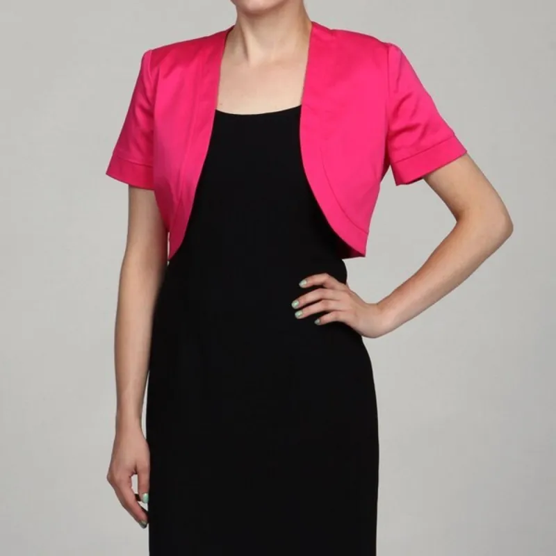 Jessica Howard Women's Bolero Cardigan Pink Size Extra Large sold by Ruumur