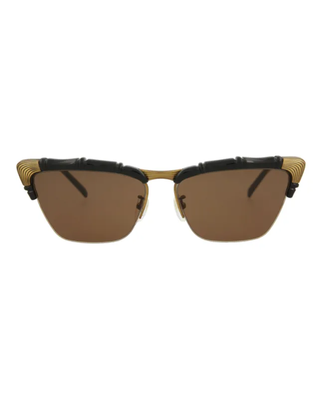 Gucci Cat Eye-Frame Injection Sunglasses, style # GG0660S-30008580001 made by Ruumur
