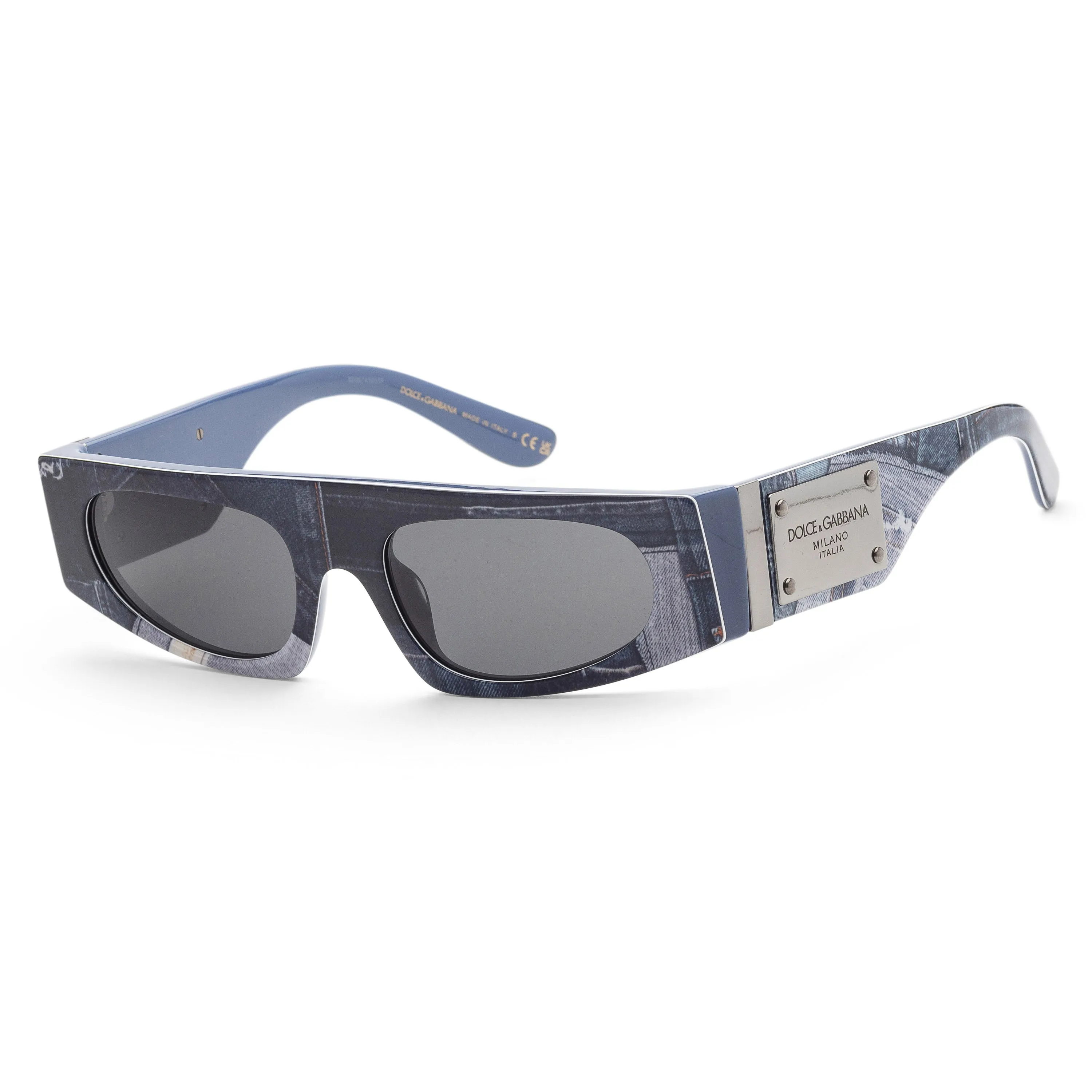 Dolce & Gabbana Women's DG4411-340287-54 Fashion 54mm Denim Sunglasses sold by Ruumur