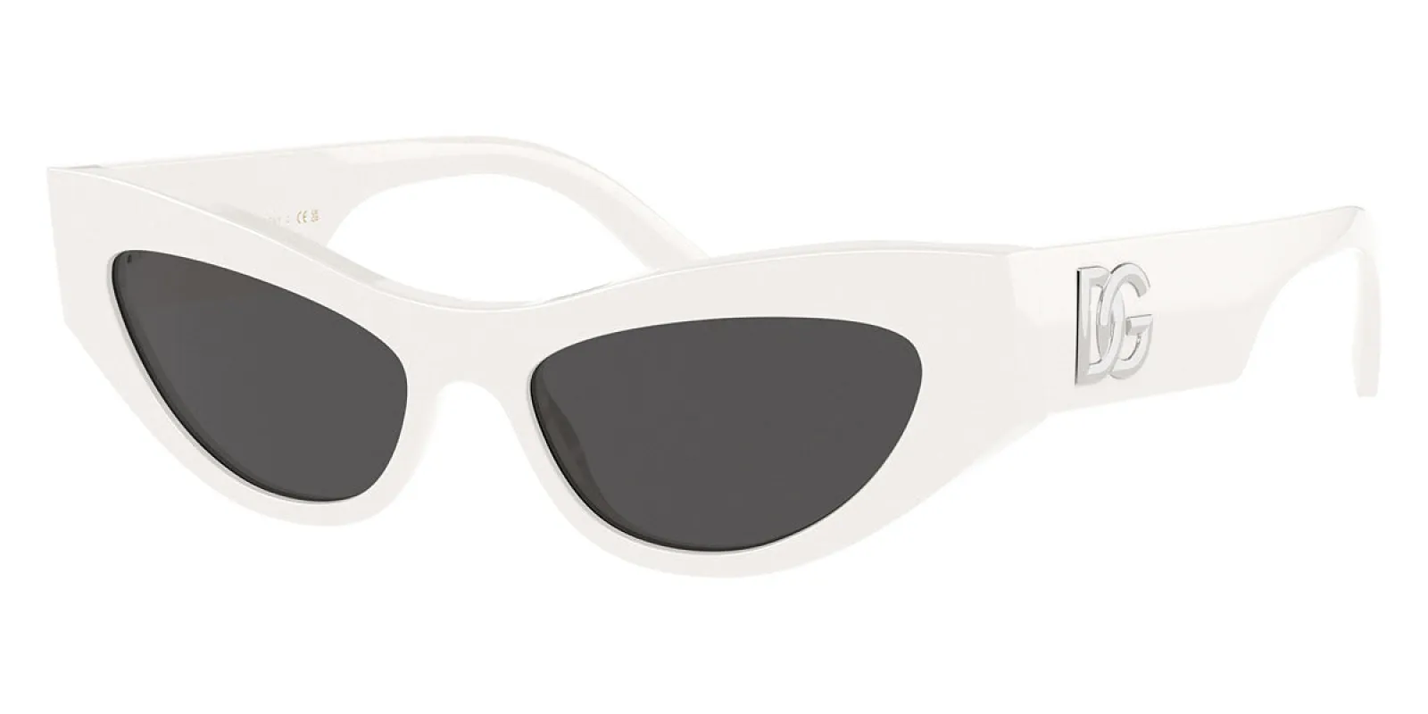 Dolce & Gabbana Women's 52mm White Sunglasses DG4450-331287-52 sold by Ruumur