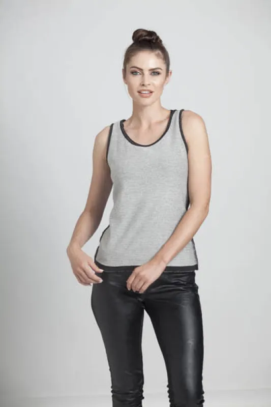 Angel Apparel Bra-Friendly Tank Top sold by Ruumur