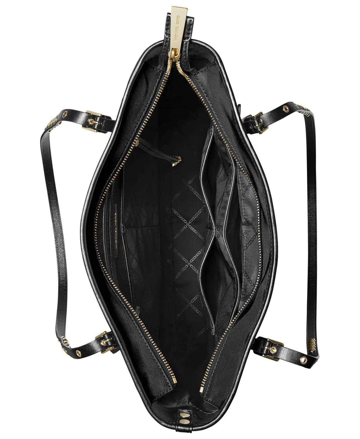 Michael Kors Women's Black Leila Nylon Tote sold by Ruumur product image thumbnail 2