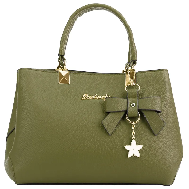 Women’s Soft Leather Handbag Tote Shoulder Crossbody Bag 7 Cells Zipper Purse Handle Bag Phone Cosmetic Bags with 47.64in Straps made by Ruumur