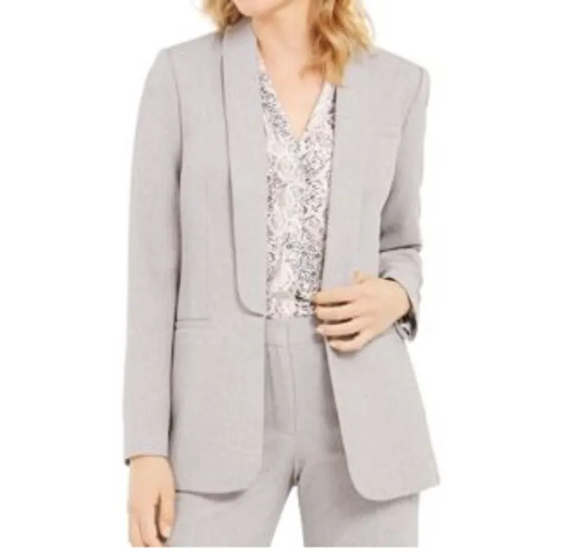 Calvin Klein Women's Parker Twill Blazer f2c Size 8 sold by Ruumur