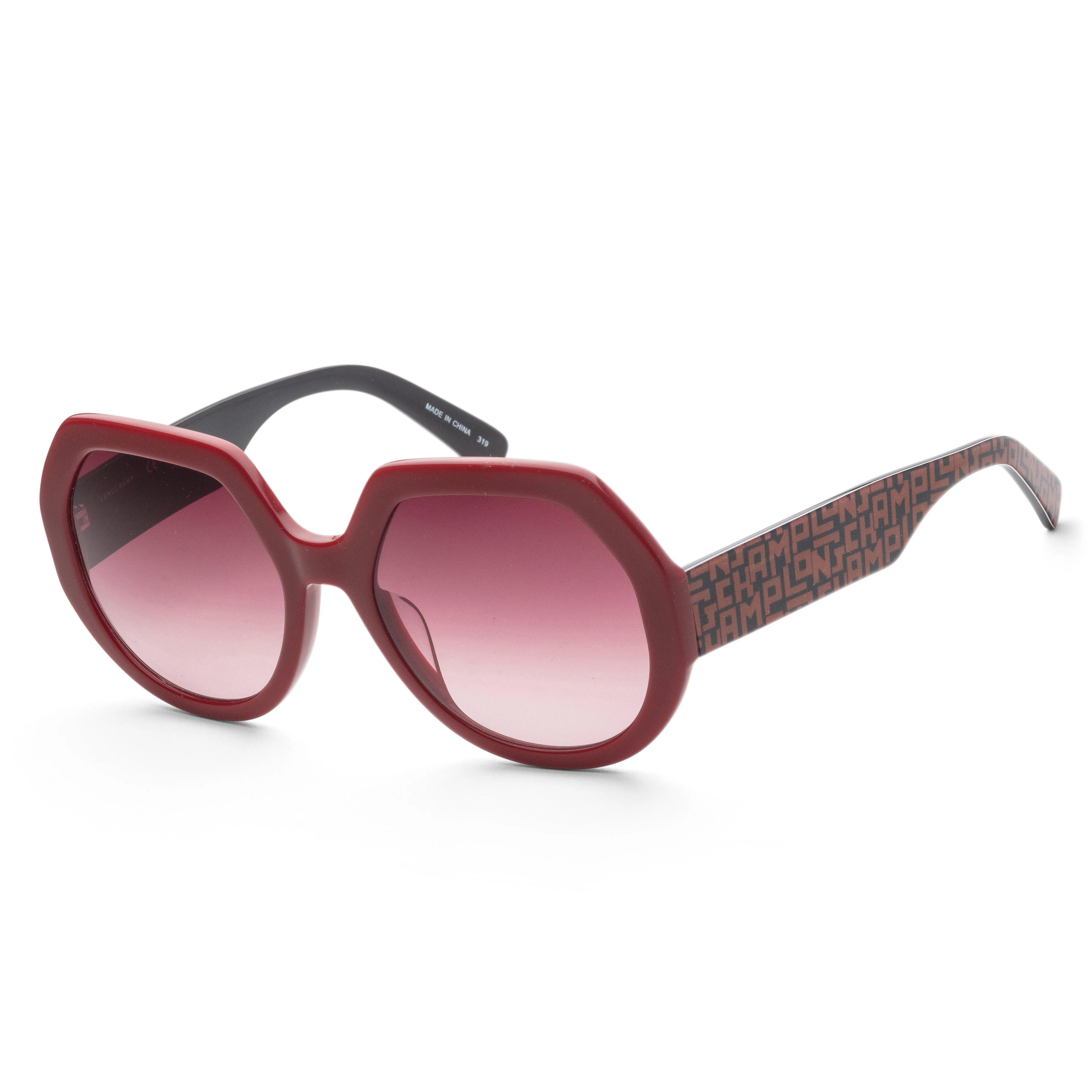 Longchamp Women's 55mm Brick Sunglasses LO655S-726 sold by Ruumur
