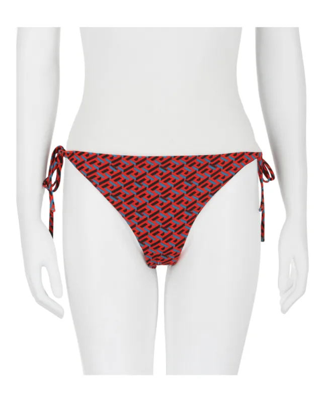 Versace Greca Signature Print Bikini Bottom sold by Ruumur