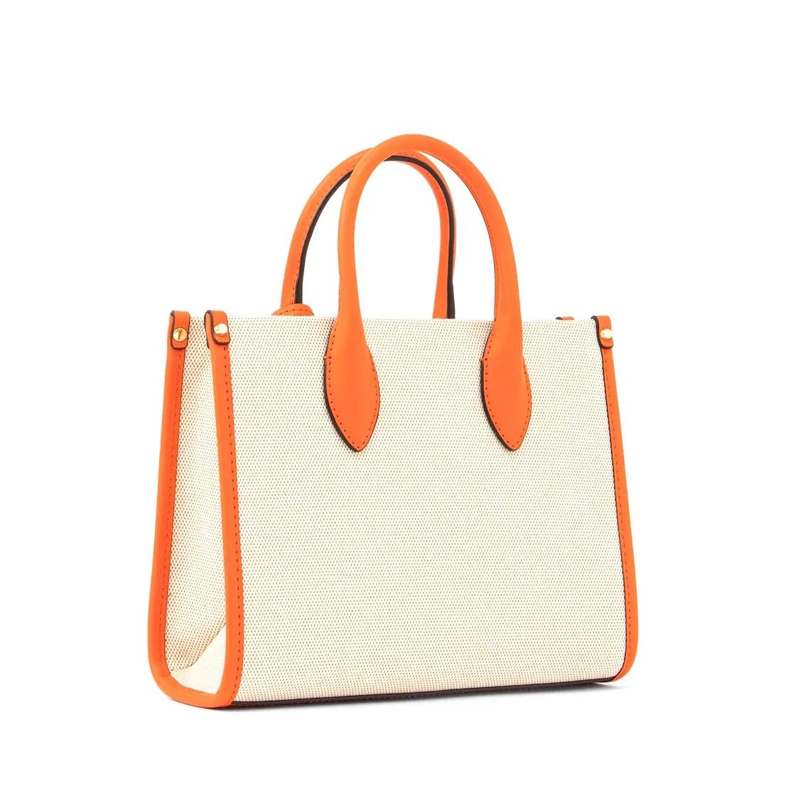 Michael Kors Women's Mirella Small Top Zip Canvas Crossbody sold by Ruumur product image thumbnail 2