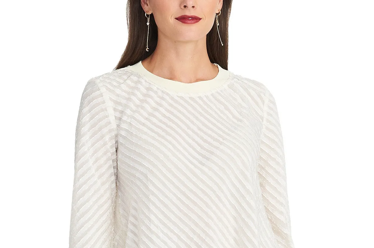 Rachel Rachel Roy Women's Ivy Top white Size Large sold by Ruumur product image thumbnail 3