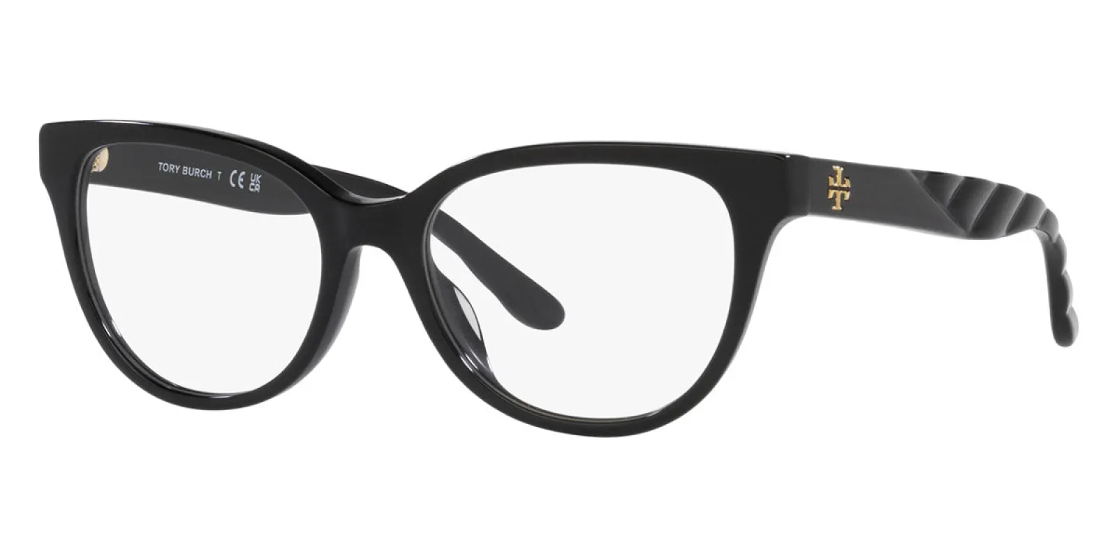 Tory Burch Women's Fashion 51mm Black Opticals sold by Ruumur