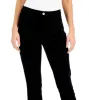 Tommy Hilfiger Women's Corduroy Skinny Ankle Pants Black sold by Ruumur