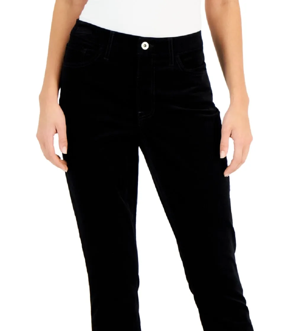 Tommy Hilfiger Women's Corduroy Skinny Ankle Pants Black sold by Ruumur product image thumbnail 5