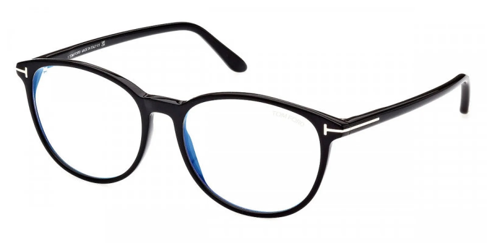 Tom Ford Women's T-Logo 53mm Shiny Black Opticals FT5810-B-001-53 sold by Ruumur