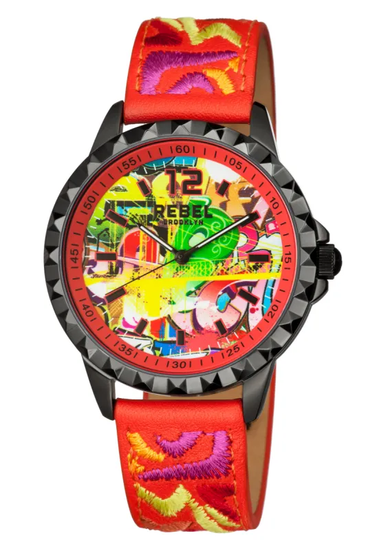 Rebel Women's Dumbo 42mm Quartz Watch RB122-6081 sold by Ruumur