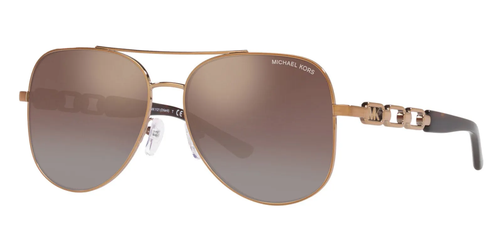 Michael Kors Women's MK1121-12136K-58 Fashion 58mm Mink Sunglasses sold by Ruumur