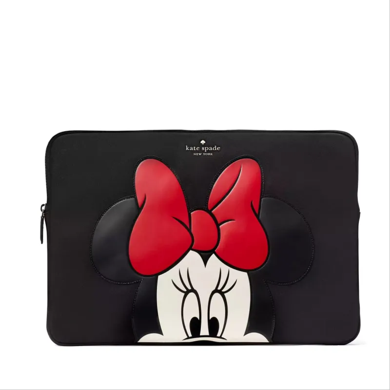 Kate Spade Disney X Kate Spade New York Minnie Universal Laptop Sleeve made by Ruumur