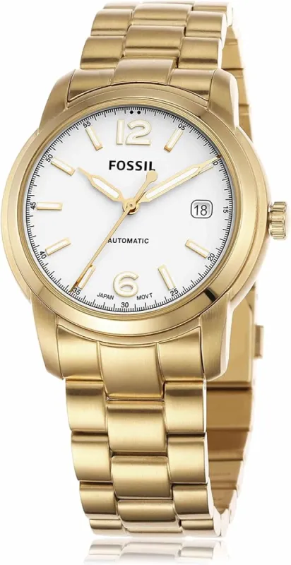 Fossil Women's Heritage 38mm Automatic Watch ME3226 sold by Ruumur