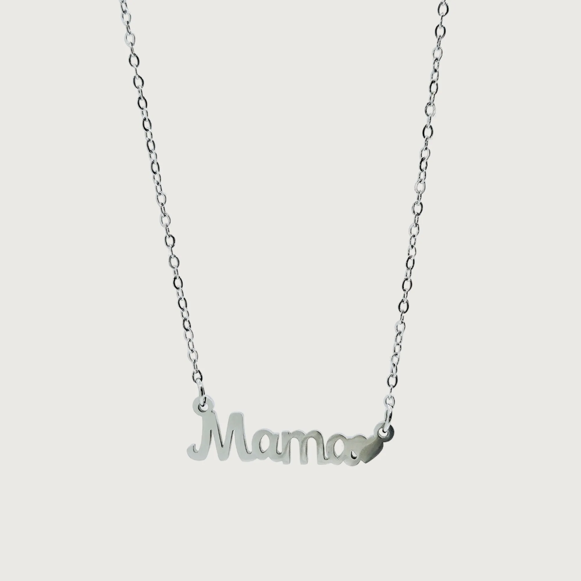 Mama Heart Hypoallergenic Necklace sold by Ruumur product image thumbnail 3