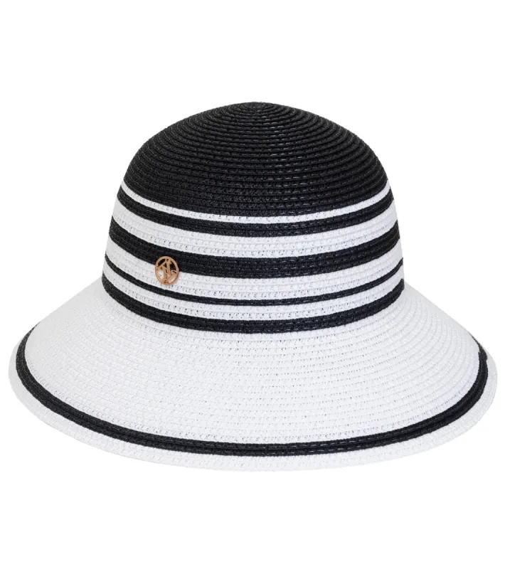 Adrienne Vittadini Straw Hat 334S made by Ruumur