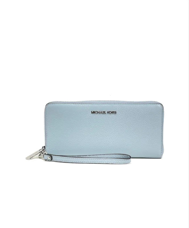 Michael Kors Jet Set Large Travel Continental Wallet sold by Ruumur