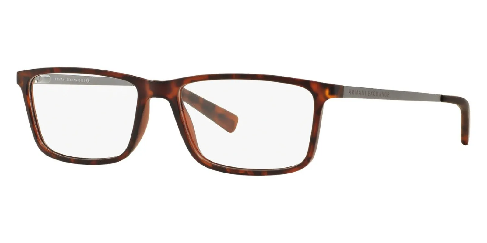 Armani Exchange Women's 55mm Matte Havana Opticals AX3027F-8029-55 sold by Ruumur