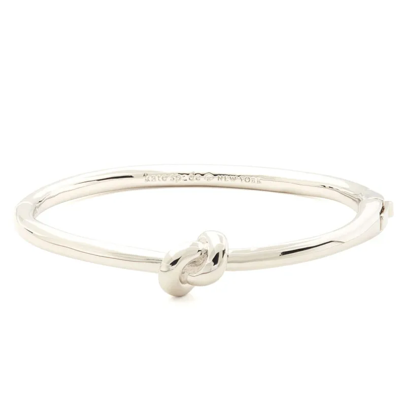 Sailor's Knot Hinge Bangle sold by Ruumur