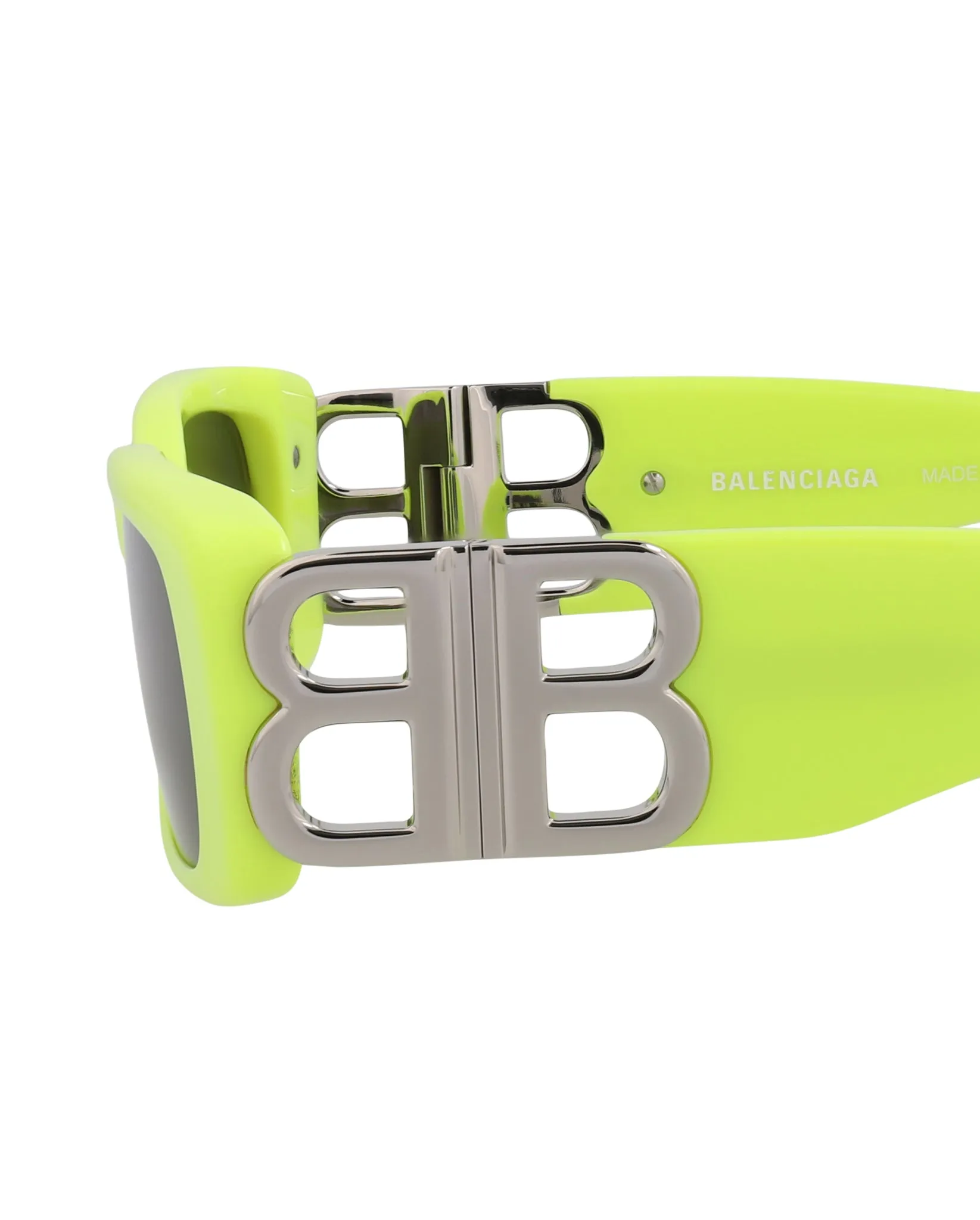 Balenciaga Square-Frame Acetate Sunglasses, Style # BB0096S-30008871008 sold by Ruumur product image thumbnail 4