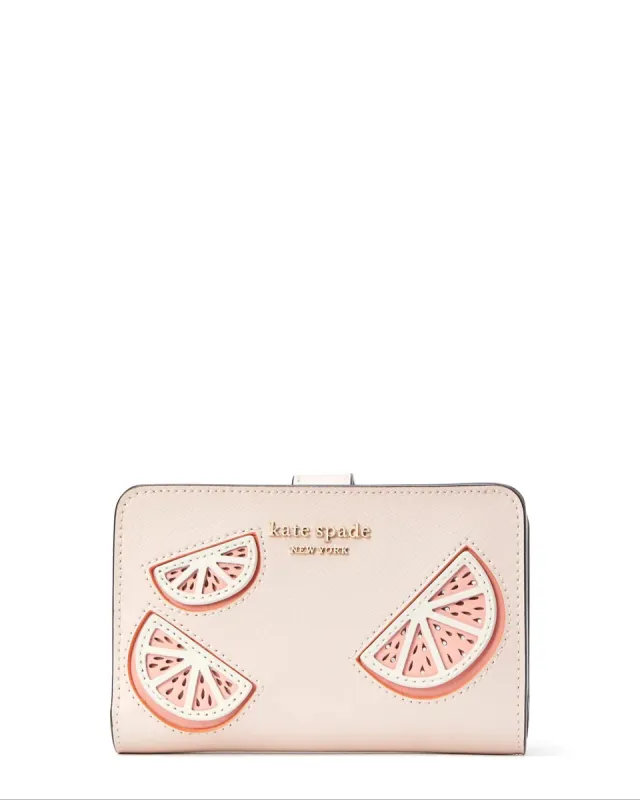 Kate Spade Tini Embellished Compact Wallet sold by Ruumur